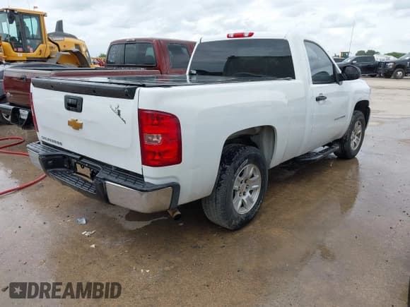 ✅ 2012 Chevrolet Silverado 1500 Work Truck • VIN: 1GCNCPEX9CZ148563 • Lot: 42531992. Listed on IAAI with 147,958 mi. Free auction sales archive from the USA and detailed vehicle history report at DreamBid. Image 4.