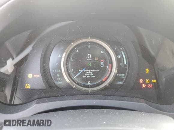 ✅ 2018 Lexus IS 350 • VIN: JTHCZ1D25J5014841 • Lot: 44986745. Listed on Copart with 69,035 mi. Free auction sales archive from the USA and detailed vehicle history report at DreamBid. Image 9.