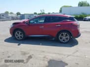 ✅ 2018 Nissan Murano SV • VIN: 5N1AZ2MHXJN141566 • Lot: 42070591. Listed on IAAI with 98,593 mi. Free auction sales archive from the USA and detailed vehicle history report at DreamBid. Image 14.
