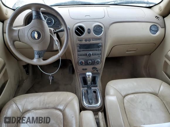 ✅ 2009 Chevrolet HHR 2LT • VIN: 3GNCA53V59S598839 • Lot: 54237495. Listed on Copart with 172,539 mi. Free auction sales archive from the USA and detailed vehicle history report at DreamBid. Image 8.