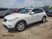 ✅ 2010 Infiniti EX • VIN: JN1AJ0HPXAM702973 • Lot: 60646455. Listed on Copart with 187,587 mi. Free auction sales archive from the USA and detailed vehicle history report at DreamBid. Image 1.