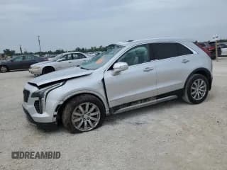 ✅ 2019 Cadillac XT4 FWD Premium Luxury • VIN: 1GYFZCR45KF164961 • Lot: 61791553. Listed on Copart with Not provided. Free auction sales archive from the USA and detailed vehicle history report at DreamBid. Image 1.