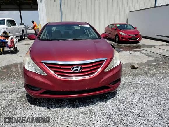 2012 Hyundai Sonata GLS with VIN 5NPEB4AC3CH417071, listed as a Copart auction lot 57846555 with Not provided miles and Clean title. Bid and sale history available at DreamBid. Image 14.