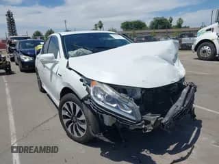 2017 Honda Accord EX-L z VIN JHMCR6F5XHC008558, wystawiony jako IAAI lot #42660043 z przebiegiem Nie podano mil oraz . Historia ofert i sprzedaży dostępna na DreamBid. Obrazek 1.