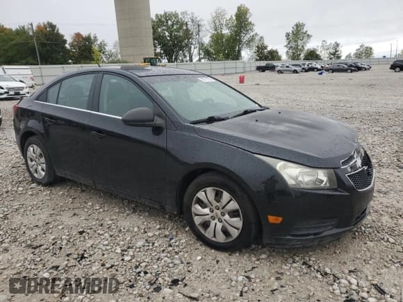 ✅ 2012 Chevrolet Cruze LS • VIN: 1G1PC5SHXC7257306 • Lot: 85711255. Listed on Copart with 223,443 mi. Free auction sales archive from the USA and detailed vehicle history report at DreamBid. Image 4.