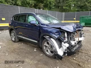 ✅ 2022 Hyundai Santa Fe SEL • VIN: 5NMS2DAJ2NH443615 • Lot: 66070223. Wystawiony na Copart z przebiegiem 24 423 mil. Bezpłatny archiwum sprzedaży aukcyjnych z USA i szczegółowy raport historii pojazdu na DreamBid. Zdjęcie 4.