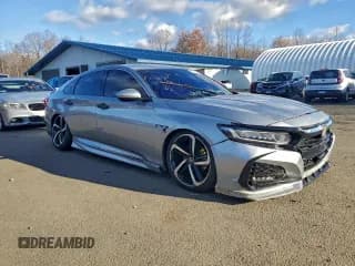 ✅ 2020 Honda Accord Sport • VIN: 1HGCV1F36LA006844 • Лот: 93896615. Опубликован ранее на Copart с пробегом 92 976 миль. Бесплатный доступ к архиву аукционных продаж из США и подробный отчёт об истории автомобиля на DreamBid. Изображение 4.