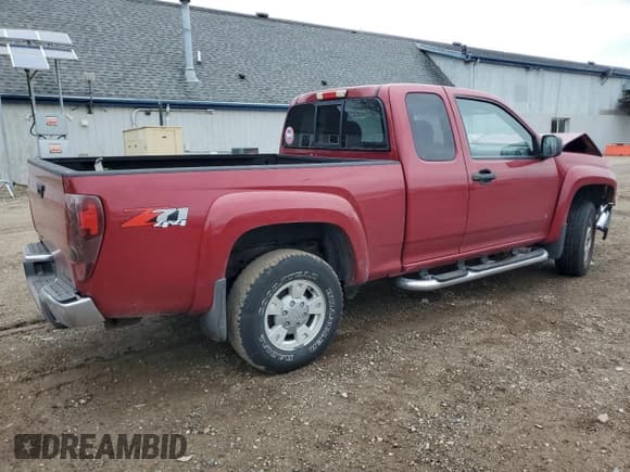 ✅ 2006 Chevrolet Colorado 1LT • VIN: 1GCDT196768140935 • Lot: 56552355. Wystawiony na Copart z przebiegiem 134 581 mil. Bezpłatny archiwum sprzedaży aukcyjnych z USA i szczegółowy raport historii pojazdu na DreamBid. Zdjęcie 3.