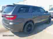 2020 Dodge Durango SXT Plus with VIN 1C4RDJAGXLC230290, listed as a IAAI auction lot 42798098 with 77,694 mi miles and . Bid and sale history available at DreamBid. Image 4.