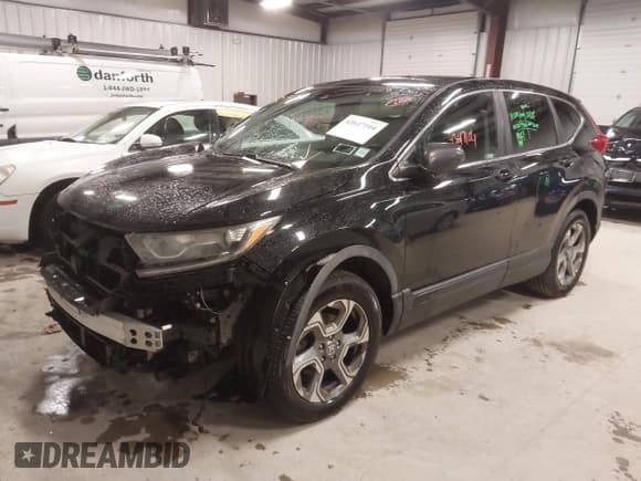 ✅ 2018 Honda CR-V EX-L • VIN: 7FARW2H82JE038056 • Lot: 43617104. Wystawiony na IAAI z przebiegiem 106 907 mil. Bezpłatny archiwum sprzedaży aukcyjnych z USA i szczegółowy raport historii pojazdu na DreamBid. Zdjęcie 2.