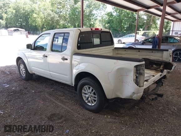 ✅ 2016 Nissan Frontier SV • VIN: 1N6AD0ER0GN726550 • Lot: 42734490. Listed on IAAI with 184,552 mi. Free auction sales archive from the USA and detailed vehicle history report at DreamBid. Image 3.