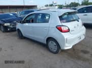 ✅ 2023 Mitsubishi Mirage ES • VIN: ML32AUHJ2PH001790 • Lot: 42990190. Wystawiony na IAAI z przebiegiem 35 670 mil. Bezpłatny archiwum sprzedaży aukcyjnych z USA i szczegółowy raport historii pojazdu na DreamBid. Zdjęcie 3.