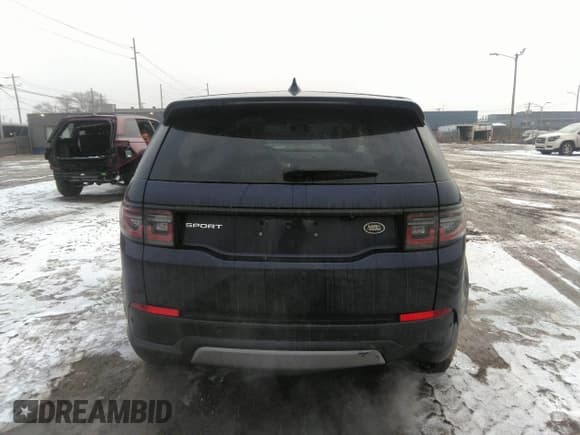 ✅ 2023 Land Rover Discovery Sport S • VIN: SALCJ2FXXPH914500 • Lot: 41474593. Listed on IAAI with 22,978 mi. Free auction sales archive from the USA and detailed vehicle history report at DreamBid. Image 16.