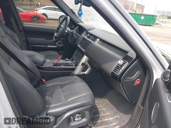 ✅ 2017 Land Rover Range Rover • VIN: SALGS2FE9HA347087 • Lot: 42840487. Listed on IAAI with 78,823 mi. Free auction sales archive from the USA and detailed vehicle history report at DreamBid. Image 5.