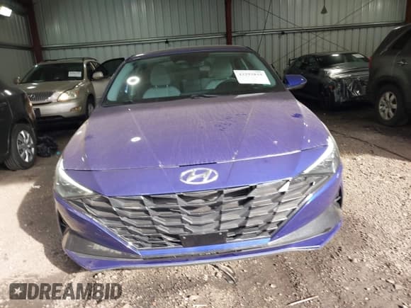 ✅ 2023 Hyundai Elantra Limited • VIN: KMHLN4AJ0PU052319 • Lot: 43292819. Listed on IAAI with 54,808 mi. Free auction sales archive from the USA and detailed vehicle history report at DreamBid. Image 13.