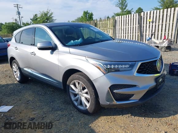 ✅ 2020 Acura RDX • VIN: 5J8TC2H35LL007786 • Lot: 42699005. Listed on IAAI with Not provided. Free auction sales archive from the USA and detailed vehicle history report at DreamBid. Image 1.