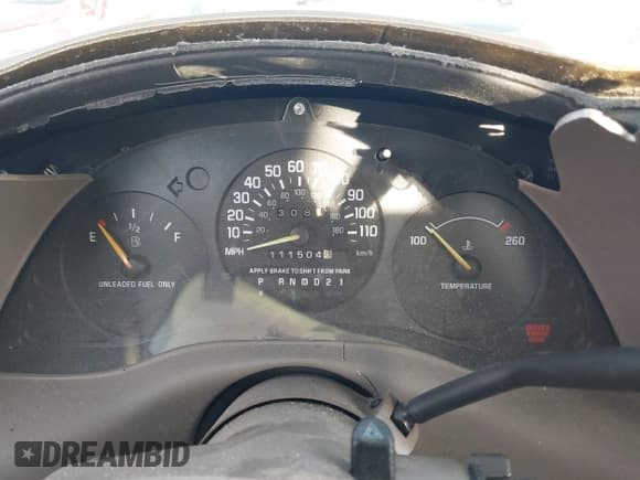 ✅ 1998 Chevrolet Lumina LS • VIN: 2G1WL52M8W9145082 • Лот: 43625724. Опубликован ранее на IAAI с пробегом 111 504 миль. Бесплатный доступ к архиву аукционных продаж из США и подробный отчёт об истории автомобиля на DreamBid. Изображение 7.