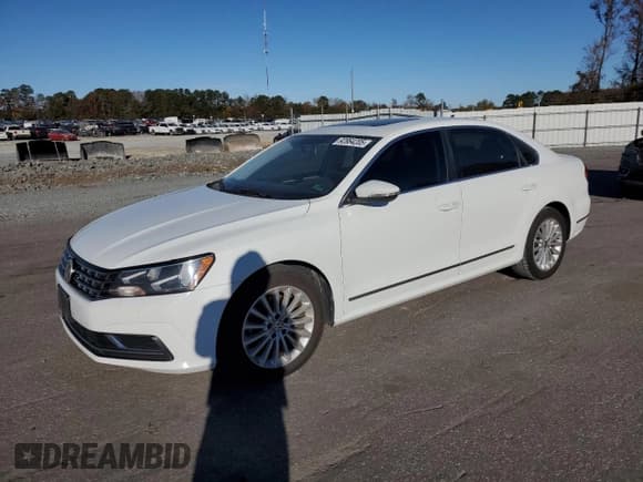 ✅ 2016 Volkswagen Passat SE • VIN: 1VWBT7A37GC026229 • Lot: 92864205. Listed on Copart with 186,654 mi. Free auction sales archive from the USA and detailed vehicle history report at DreamBid. Image 1.