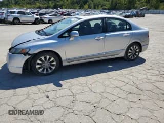 ✅ 2011 Honda Civic EX • VIN: 2HGFA1F81BH513008 • Lot: 80464375. Listed on Copart with 93,489 mi. Free auction sales archive from the USA and detailed vehicle history report at DreamBid. Image 1.