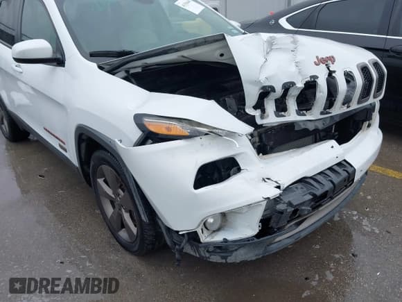 ✅ 2017 Jeep Cherokee Latitude • VIN: 1C4PJLCB5HW571941 • Лот: 41156440. Опубликован ранее на IAAI с пробегом 135 862 миль. Бесплатный доступ к архиву аукционных продаж из США и подробный отчёт об истории автомобиля на DreamBid. Изображение 18.