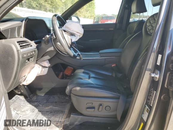 ✅ 2022 Hyundai Palisade Calligraphy • VIN: KM8R74HEXNU416627 • Лот: 80774324. Опубликован ранее на Copart с пробегом 42 134 миль. Бесплатный доступ к архиву аукционных продаж из США и подробный отчёт об истории автомобиля на DreamBid. Изображение 7.