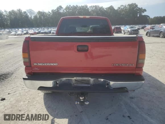 ✅ 2001 Chevrolet Silverado 1500 • VIN: 1GCEC19T21Z191725 • Lot: 80120984. Listed on Copart with Not provided. Free auction sales archive from the USA and detailed vehicle history report at DreamBid. Image 6.