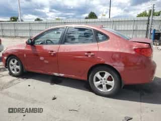 2008 Hyundai Elantra GLS z VIN KMHDU46D78U429112, wystawiony jako Copart lot #68495294 z przebiegiem 292 183 mil mil oraz Szkoda całkowita • Salvage title. Historia ofert i sprzedaży dostępna na DreamBid. Obrazek 2.