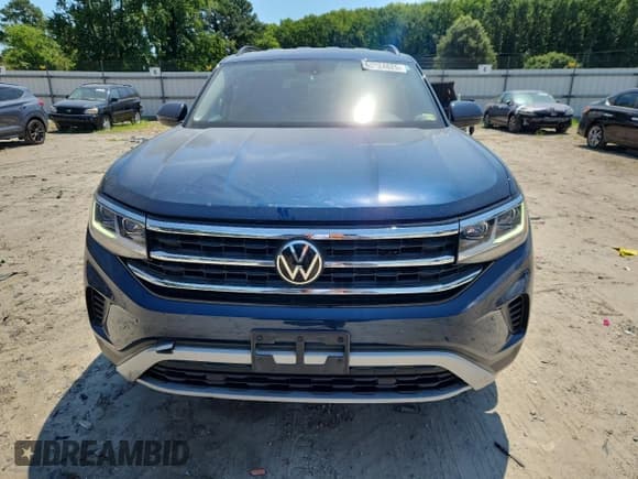 ✅ 2022 Volkswagen Atlas SE • VIN: 1V2LP2CA1NC544083 • Lot: 65024825. Wystawiony na Copart z przebiegiem 52 141 mil. Bezpłatny archiwum sprzedaży aukcyjnych z USA i szczegółowy raport historii pojazdu na DreamBid. Zdjęcie 5.