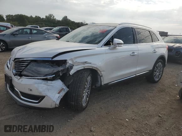 ✅ 2016 Lincoln MKX Reserve • VIN: 2LMTJ6LR8GBL53988 • Лот: 81901095. Опубликован ранее на Copart с пробегом 146 859 миль. Бесплатный доступ к архиву аукционных продаж из США и подробный отчёт об истории автомобиля на DreamBid. Изображение 1.