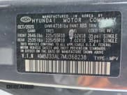 ✅ 2021 Hyundai Tucson Sport • VIN: KM8J33AL7MU368238 • Lot: 71251345. Listed on Copart with 38,548 mi. Free auction sales archive from the USA and detailed vehicle history report at DreamBid. Image 13.