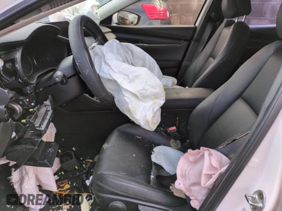 ✅ 2021 Mazda 3 Select • VIN: 3MZBPABL3MM200162 • Lot: 55570785. Listed on Copart with Not provided. Free auction sales archive from the USA and detailed vehicle history report at DreamBid. Image 7.