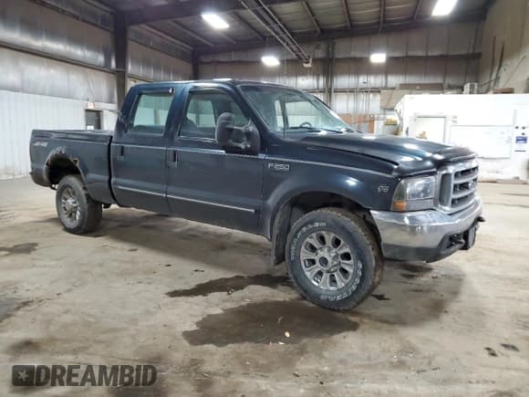 ✅ 1999 Ford F-250 XL • VIN: 1FTNW21S5XEF00135 • Lot: 53421114. Listed on Copart with 215,582 mi. Free auction sales archive from the USA and detailed vehicle history report at DreamBid. Image 4.