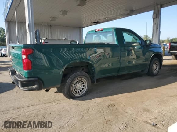 ✅ 2020 Chevrolet Silverado 1500 Work Truck • VIN: 3GCNWAEH8LG181776 • Lot: 83840815. Listed on Copart with 54,090 mi. Free auction sales archive from the USA and detailed vehicle history report at DreamBid. Image 3.