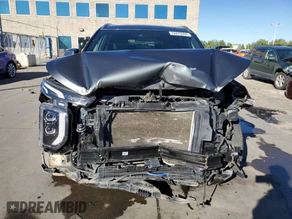 2020 Hyundai Palisade Limited с VIN KM8R5DHE4LU165896, выставлен на аукционе Copart как лот 72475524 с пробегом 72 283 миль миль и Списание • Salvage title. История ставок и продаж доступна на DreamBid. Изображение 5.