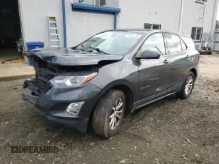✅ 2019 Chevrolet Equinox LT • VIN: 2GNAXUEV8K6116527 • Лот: 81471765. Опубликован ранее на Copart с пробегом Не указан. Бесплатный доступ к архиву аукционных продаж из США и подробный отчёт об истории автомобиля на DreamBid. Изображение 1.