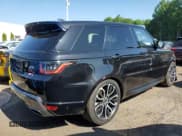 ✅ 2021 Land Rover Range Rover Sport HSE Silver Edition • VIN: SALWR2SU0MA778397 • Lot: 61005235. Listed on Copart with 59,548 mi. Free auction sales archive from the USA and detailed vehicle history report at DreamBid. Image 3.