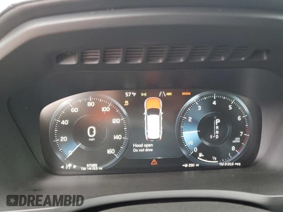 ✅ 2017 Volvo XC90 Inscription • VIN: YV4A22PL3H1163240 • Lot: 54909805. Listed on Copart with 97,089 mi. Free auction sales archive from the USA and detailed vehicle history report at DreamBid. Image 9.