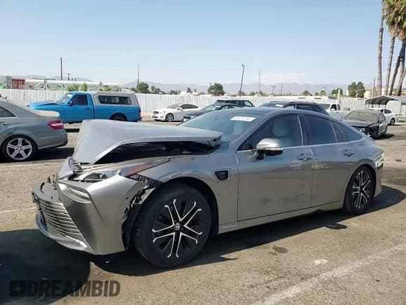 ✅ 2022 Toyota Mirai XLE • VIN: JTDAAAAAXNA004668 • Лот: 63929144. Опубликован ранее на Copart с пробегом 18 279 миль. Бесплатный доступ к архиву аукционных продаж из США и подробный отчёт об истории автомобиля на DreamBid. Изображение 11.