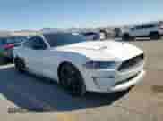 2023 Ford Mustang EcoBoost with VIN 1FA6P8TH0P5101855, listed as a Copart auction lot 81621795 with 20,005 mi miles and Salvage title. Bid and sale history available at DreamBid. Image 13.