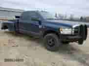 2007 Dodge 3500 Laramie with VIN 3D3MX48C07G732564, listed as a Copart auction lot 43777115 with Not provided miles and Salvage title. Bid and sale history available at DreamBid. Image 4.