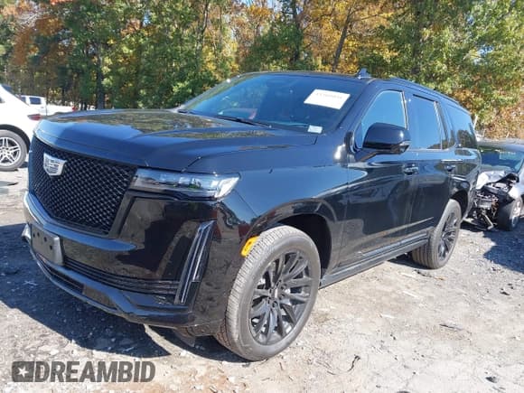 ✅ 2023 Cadillac Escalade 4WD Sport • VIN: 1GYS4FKL1PR399296 • Лот: 43560041. Опубликован ранее на IAAI с пробегом 34 837 миль. Бесплатный доступ к архиву аукционных продаж из США и подробный отчёт об истории автомобиля на DreamBid. Изображение 18.