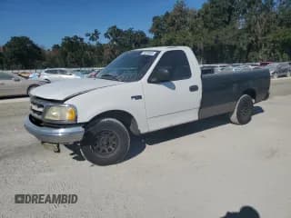 ✅ 2002 Ford F-150 XL • VIN: 3FTRF17202MA11065 • Lot: 93258865. Listed on Copart with 209,430 mi. Free auction sales archive from the USA and detailed vehicle history report at DreamBid. Image 1.