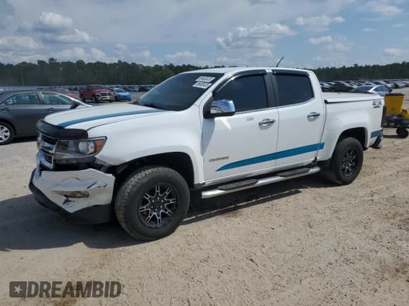 ✅ 2016 Chevrolet Colorado 4WD LT • VIN: 1GCGTCE32G1116329 • Лот: 69463435. Опубликован ранее на Copart с пробегом 76 907 миль. Бесплатный доступ к архиву аукционных продаж из США и подробный отчёт об истории автомобиля на DreamBid. Изображение 1.