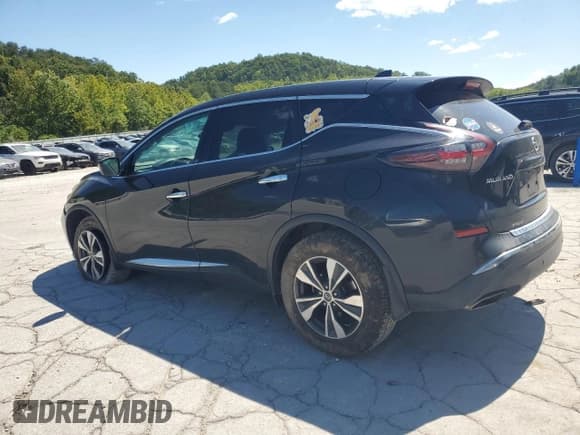 ✅ 2021 Nissan Murano S • VIN: 5N1AZ2AS2MC138208 • Лот: 69483295. Опубликован ранее на Copart с пробегом 103 788 миль. Бесплатный доступ к архиву аукционных продаж из США и подробный отчёт об истории автомобиля на DreamBid. Изображение 2.