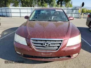 2010 Hyundai Sonata Limited with VIN 5NPEU4AC8AH591323, listed as a Copart auction lot 72978794 with 132,780 mi miles and Salvage title. Bid and sale history available at DreamBid. Image 5.