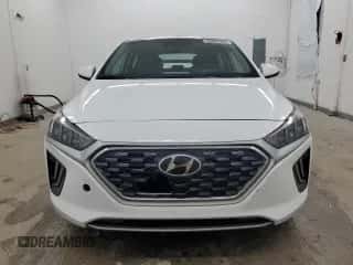 2021 Hyundai Ioniq SEL z VIN KMHC85LC2MU250178, wystawiony jako Copart lot #45866564 z przebiegiem 29 375 mil mil oraz . Historia ofert i sprzedaży dostępna na DreamBid. Obrazek 5.