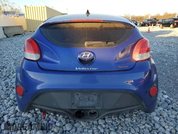 ✅ 2013 Hyundai Veloster Turbo • VIN: KMHTC6AE9DU097811 • Lot: 80494204. Wystawiony na Copart z przebiegiem 152 410 mil. Bezpłatny archiwum sprzedaży aukcyjnych z USA i szczegółowy raport historii pojazdu na DreamBid. Zdjęcie 6.