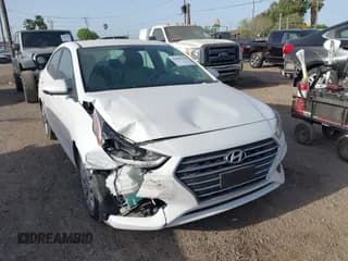 ✅ 2022 Hyundai Accent SE • VIN: 3KPC24A69NE169448 • Лот: 41849350. Опубликован ранее на IAAI с пробегом 17 802 миль. Бесплатный доступ к архиву аукционных продаж из США и подробный отчёт об истории автомобиля на DreamBid. Изображение 1.