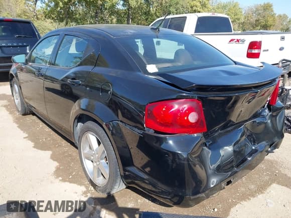 ✅ 2012 Dodge Avenger SE • VIN: 1C3CDZAB7CN265015 • Lot: 43430073. Listed on IAAI with 94,509 mi. Free auction sales archive from the USA and detailed vehicle history report at DreamBid. Image 3.