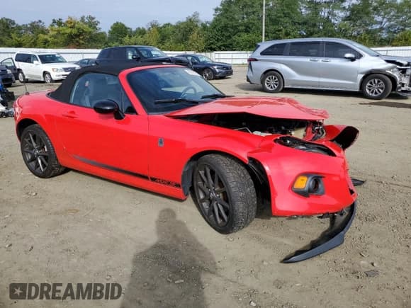 ✅ 2013 Mazda MX-5 Miata Club • VIN: JM1NC2LF8D0227211 • Lot: 81427245. Wystawiony na Copart z przebiegiem 87 779 mil. Bezpłatny archiwum sprzedaży aukcyjnych z USA i szczegółowy raport historii pojazdu na DreamBid. Zdjęcie 4.